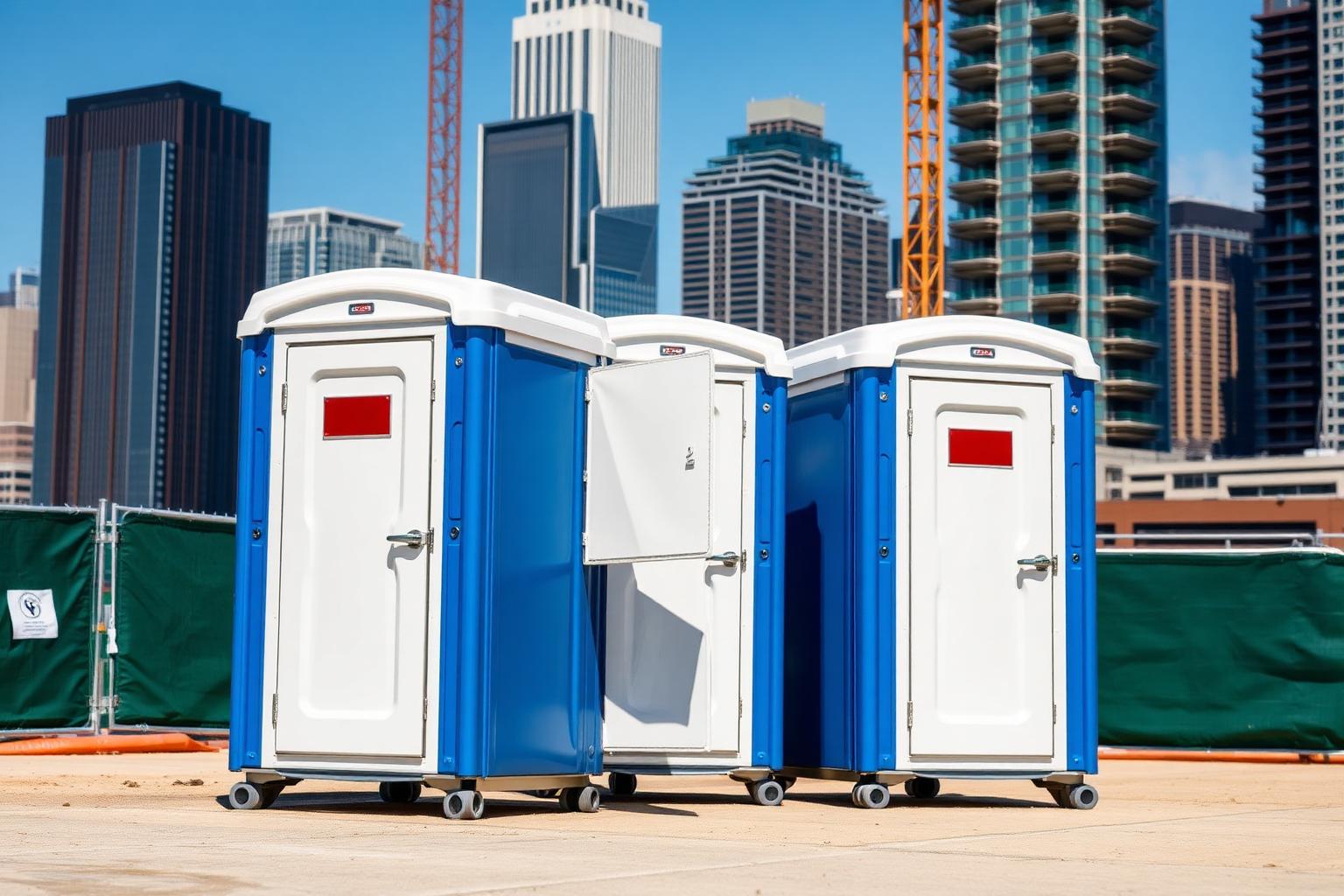 Porta Potty Rental Alpharetta, GA Near Me