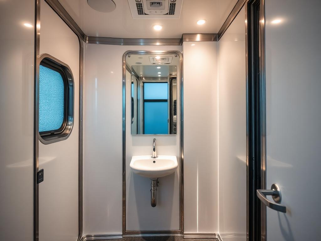 Luxury Restroom Trailers in Alpharetta, GA